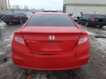 2012 Honda Civic Lx Red vin: 2HGFG3B50CH558061