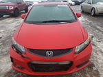 2012 Honda Civic Lx Красный vin: 2HGFG3B50CH558061