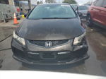 2013 Honda Civic Lx Black vin: 2HGFG3B50DH510836