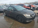 2013 Honda Civic Lx Черный vin: 2HGFG3B50DH510836