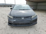 2013 Honda Civic Lx Black vin: 2HGFG3B50DH519827