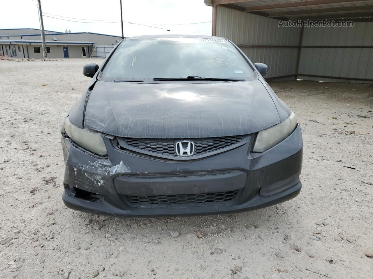 2013 Honda Civic Lx Black vin: 2HGFG3B50DH519827