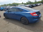 2013 Honda Civic Lx Blue vin: 2HGFG3B50DH529094