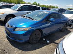 2013 Honda Civic Lx Blue vin: 2HGFG3B50DH529094