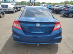 2013 Honda Civic Lx Blue vin: 2HGFG3B50DH529094