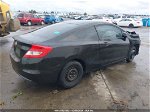 2013 Honda Civic Lx Черный vin: 2HGFG3B50DH529502