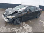 2013 Honda Civic Lx Black vin: 2HGFG3B50DH529502