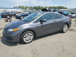 2015 Honda Civic Lx Gray vin: 2HGFG3B50FH513609