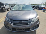 2015 Honda Civic Lx Gray vin: 2HGFG3B50FH513609