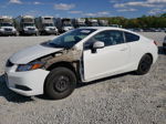 2012 Honda Civic Lx Белый vin: 2HGFG3B51CH523187