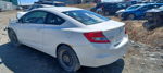 2013 Honda Civic Lx White vin: 2HGFG3B51DH005159