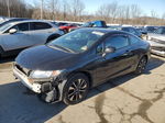 2013 Honda Civic Lx Black vin: 2HGFG3B51DH530030