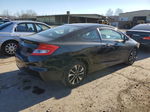 2013 Honda Civic Lx Black vin: 2HGFG3B51DH530030