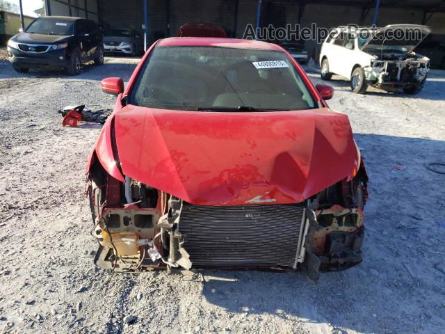 2014 Honda Civic Lx Red vin: 2HGFG3B51EH507901