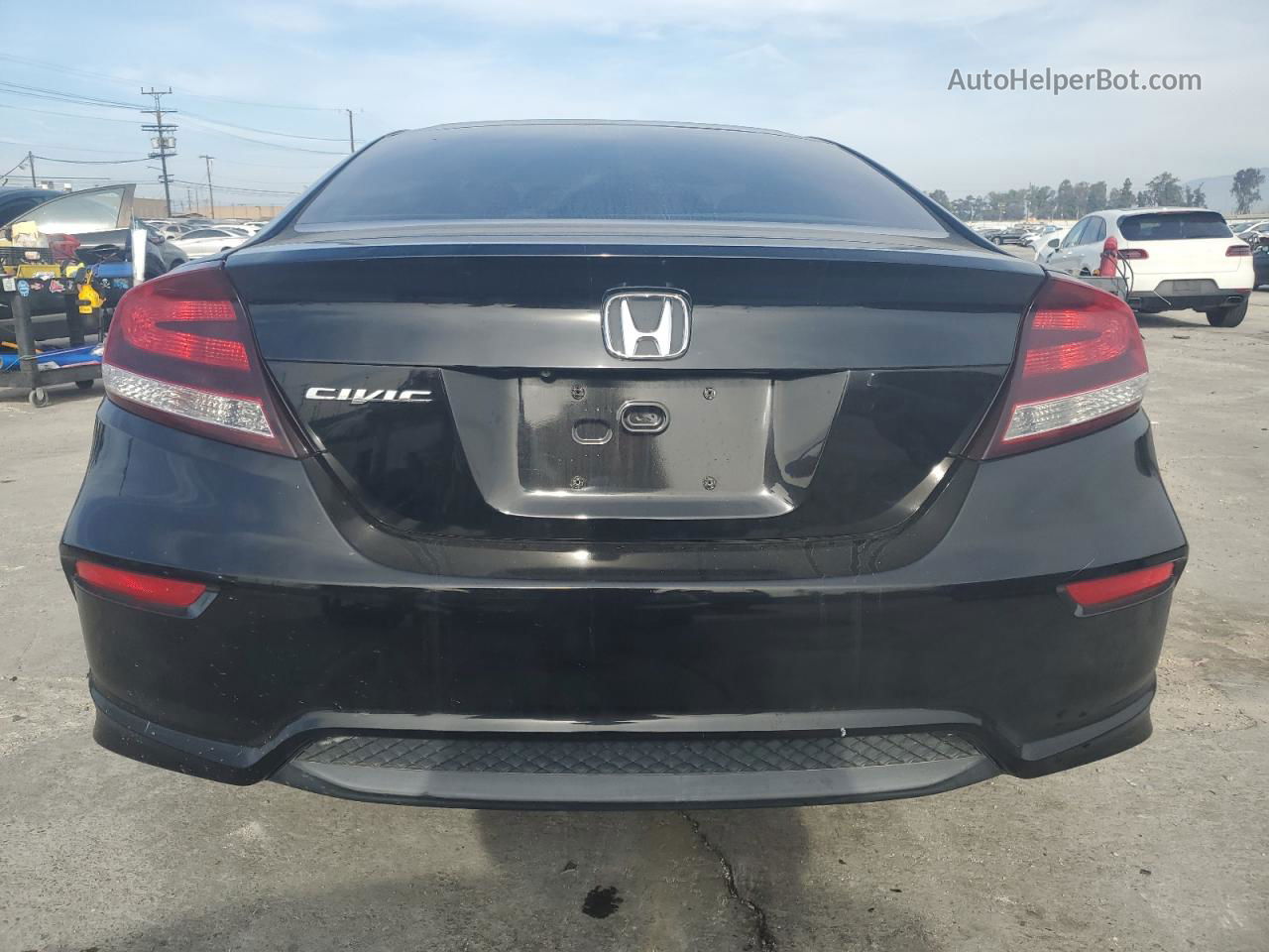 2014 Honda Civic Lx Черный vin: 2HGFG3B51EH518722