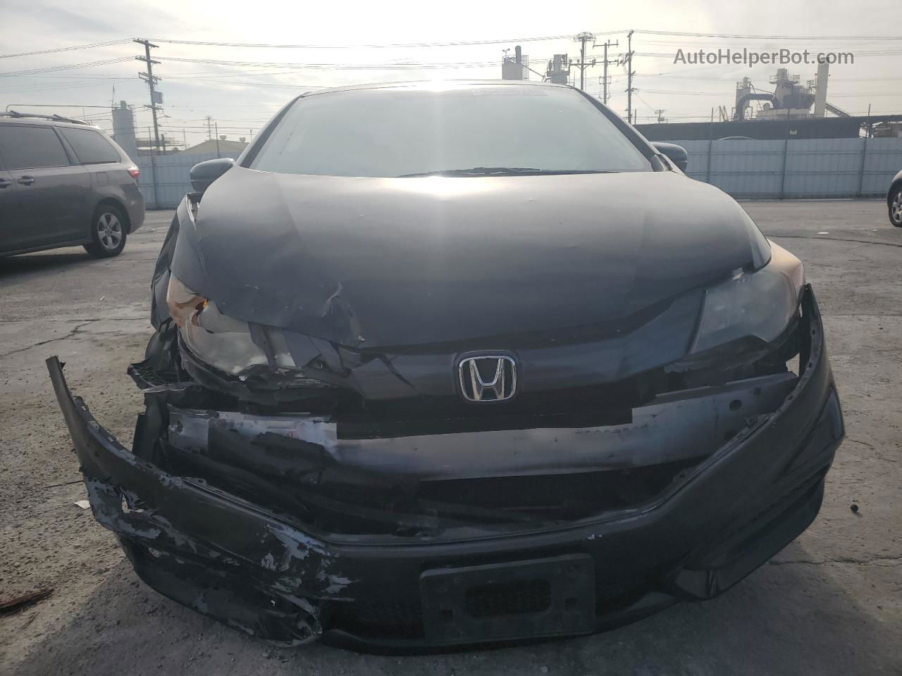 2014 Honda Civic Lx Black vin: 2HGFG3B51EH518722