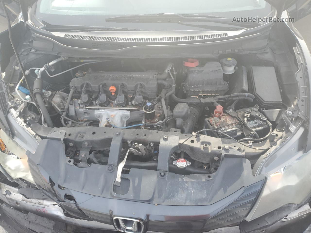 2014 Honda Civic Lx Черный vin: 2HGFG3B51EH518722