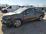 2014 Honda Civic Lx Gray vin: 2HGFG3B51EH524228