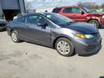 2014 Honda Civic Lx Gray vin: 2HGFG3B51EH524228