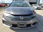 2014 Honda Civic Lx Gray vin: 2HGFG3B51EH524228