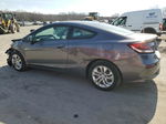 2014 Honda Civic Lx Gray vin: 2HGFG3B51EH524228