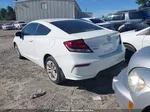 2015 Honda Civic Lx White vin: 2HGFG3B51FH509830