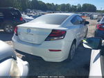 2015 Honda Civic Lx White vin: 2HGFG3B51FH509830