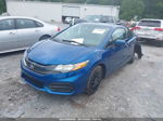 2015 Honda Civic Lx Синий vin: 2HGFG3B51FH531701