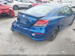 2015 Honda Civic Lx Синий vin: 2HGFG3B51FH531701