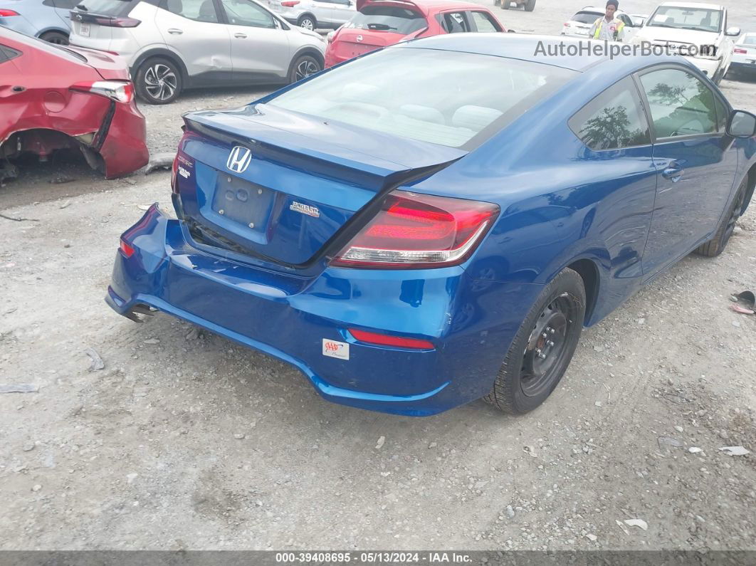 2015 Honda Civic Lx Синий vin: 2HGFG3B51FH531701