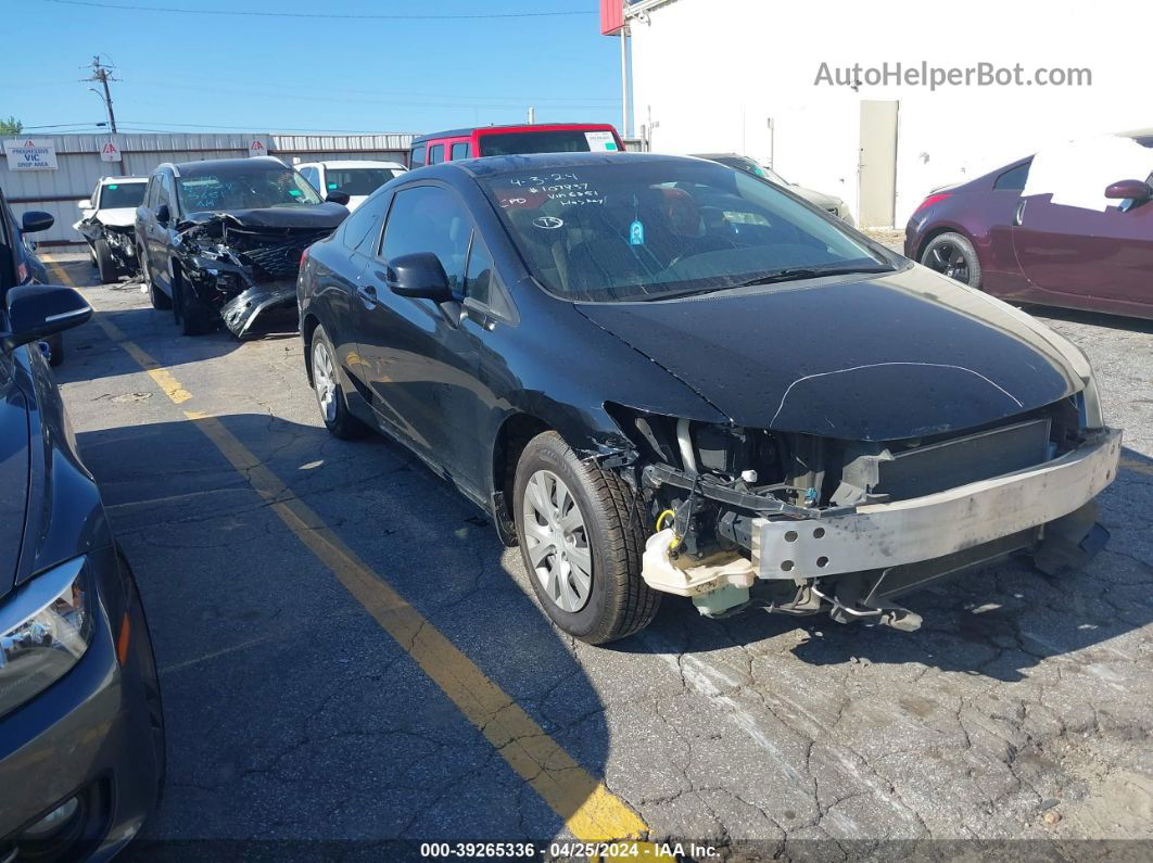 2012 Honda Civic Lx Gray vin: 2HGFG3B52CH546851