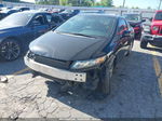 2012 Honda Civic Lx Серый vin: 2HGFG3B52CH546851