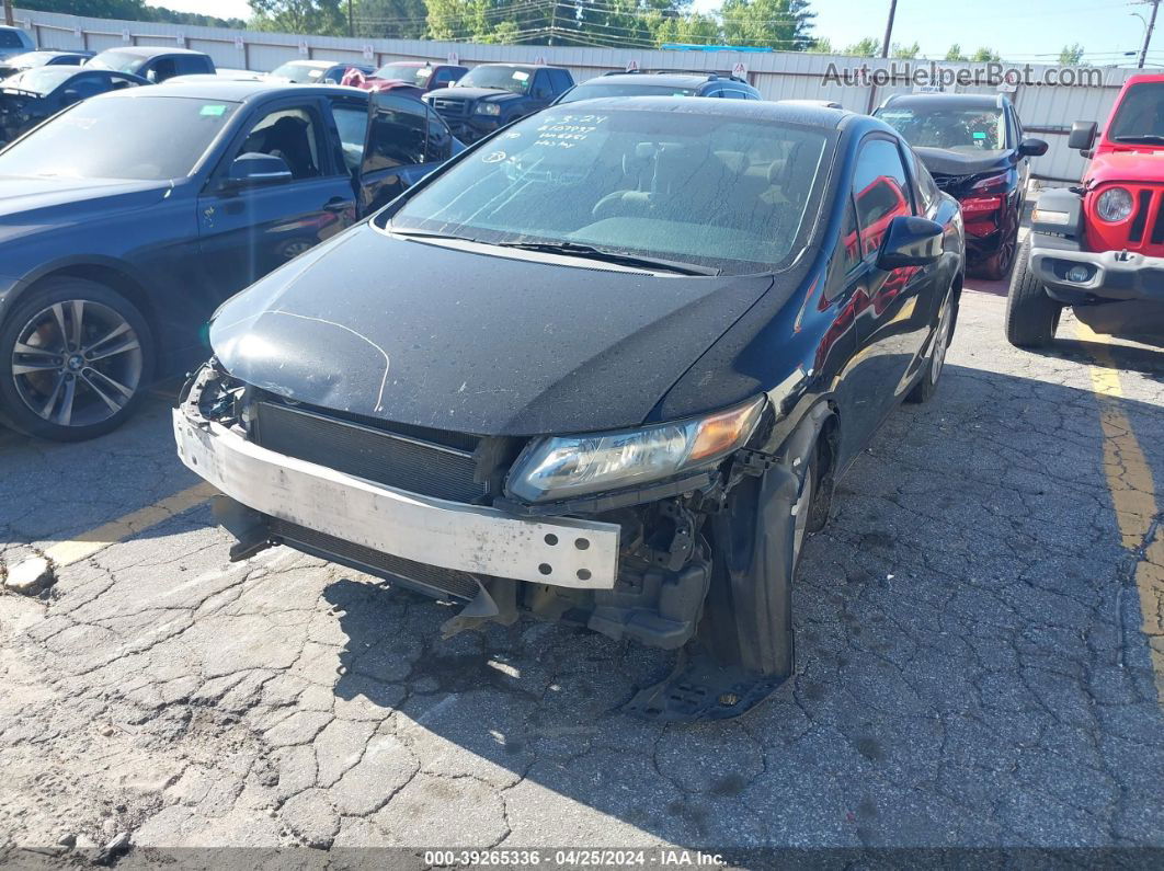 2012 Honda Civic Lx Gray vin: 2HGFG3B52CH546851