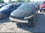 2012 Honda Civic Lx Серый vin: 2HGFG3B52CH546851