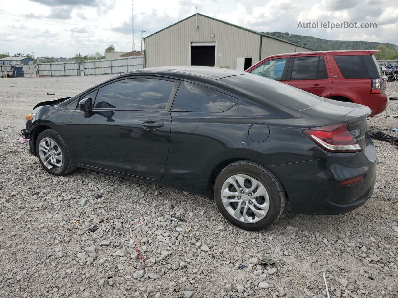 2014 Honda Civic Lx Black vin: 2HGFG3B52EH512069