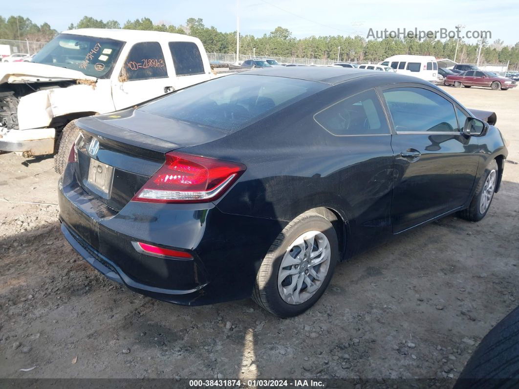 2014 Honda Civic Lx Black vin: 2HGFG3B52EH522245