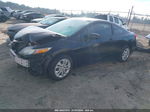 2014 Honda Civic Lx Black vin: 2HGFG3B52EH522245