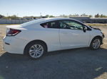 2015 Honda Civic Lx White vin: 2HGFG3B52FH530153