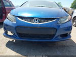 2012 Honda Civic Lx Blue vin: 2HGFG3B53CH543845