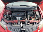 2012 Honda Civic Lx Red vin: 2HGFG3B53CH557017