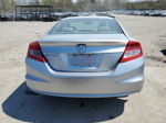 2013 Honda Civic Lx Silver vin: 2HGFG3B53DH528313