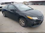 2014 Honda Civic Lx Black vin: 2HGFG3B53EH512078