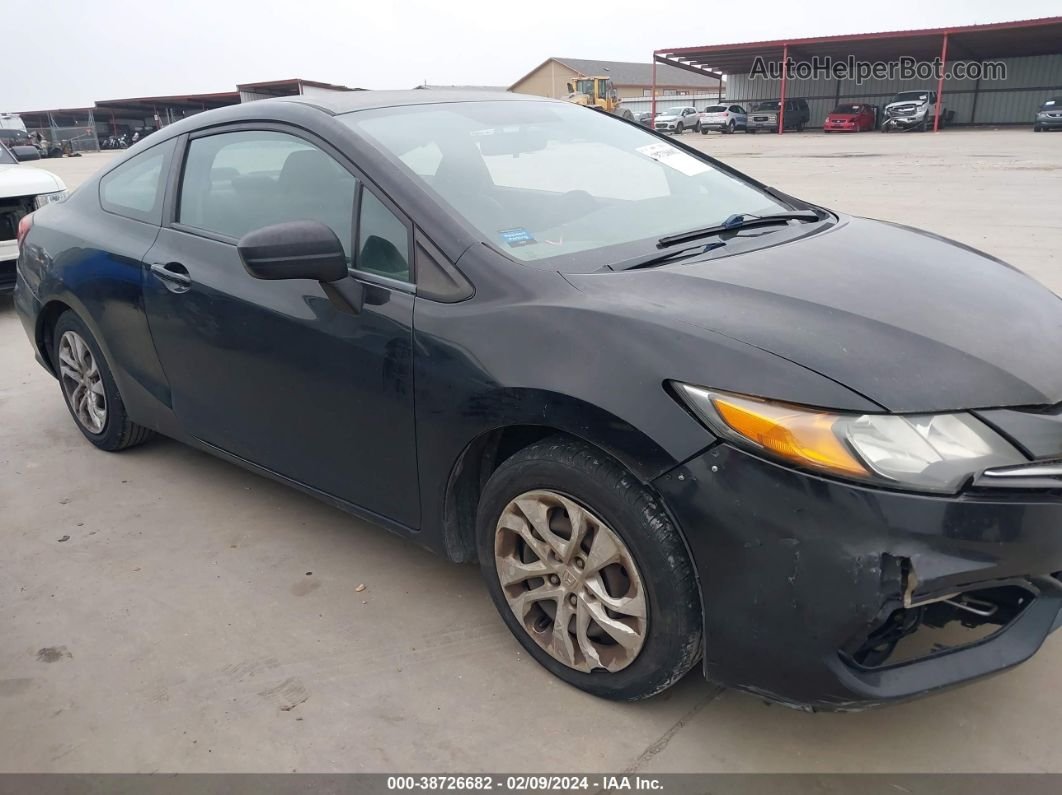 2014 Honda Civic Lx Black vin: 2HGFG3B53EH512078