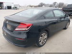 2014 Honda Civic Lx Black vin: 2HGFG3B53EH512078