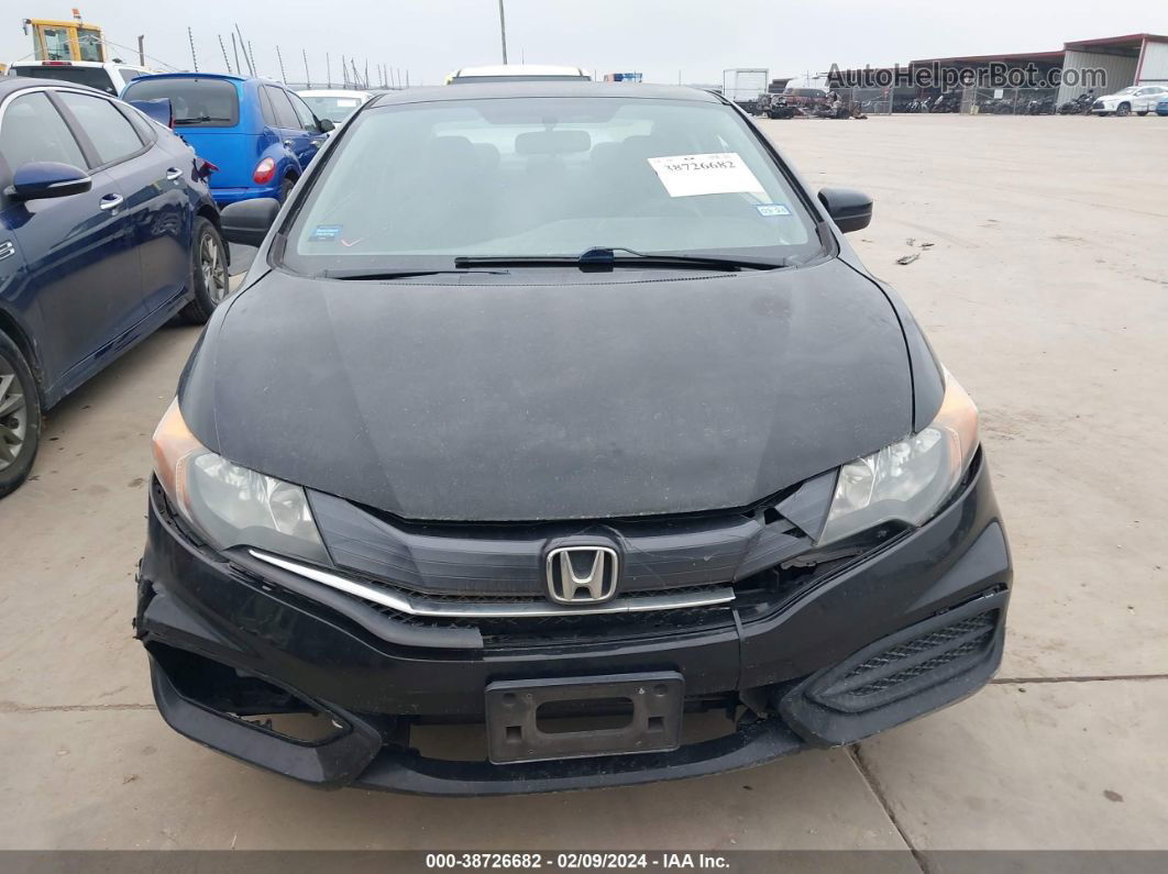 2014 Honda Civic Lx Black vin: 2HGFG3B53EH512078