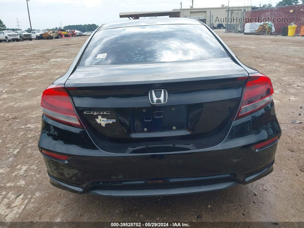 2015 Honda Civic Lx Черный vin: 2HGFG3B53FH500790