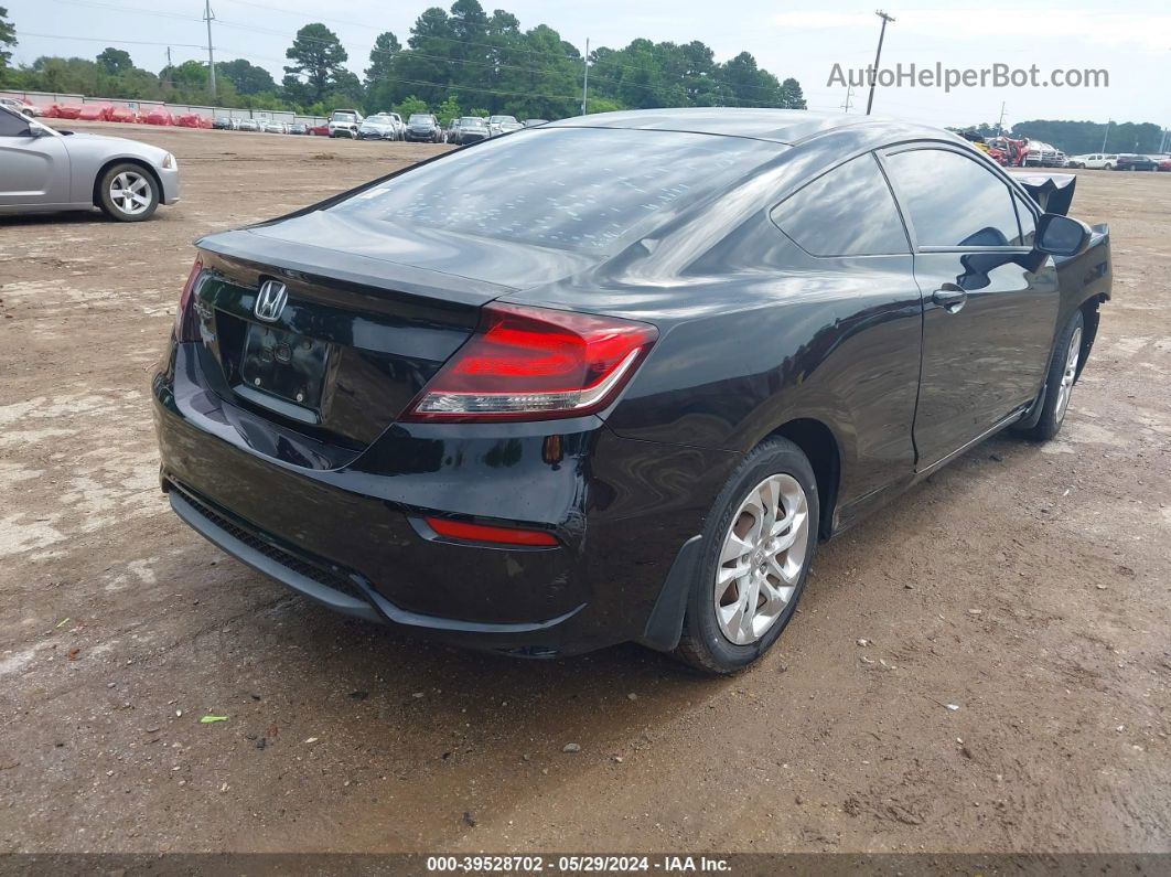 2015 Honda Civic Lx Black vin: 2HGFG3B53FH500790