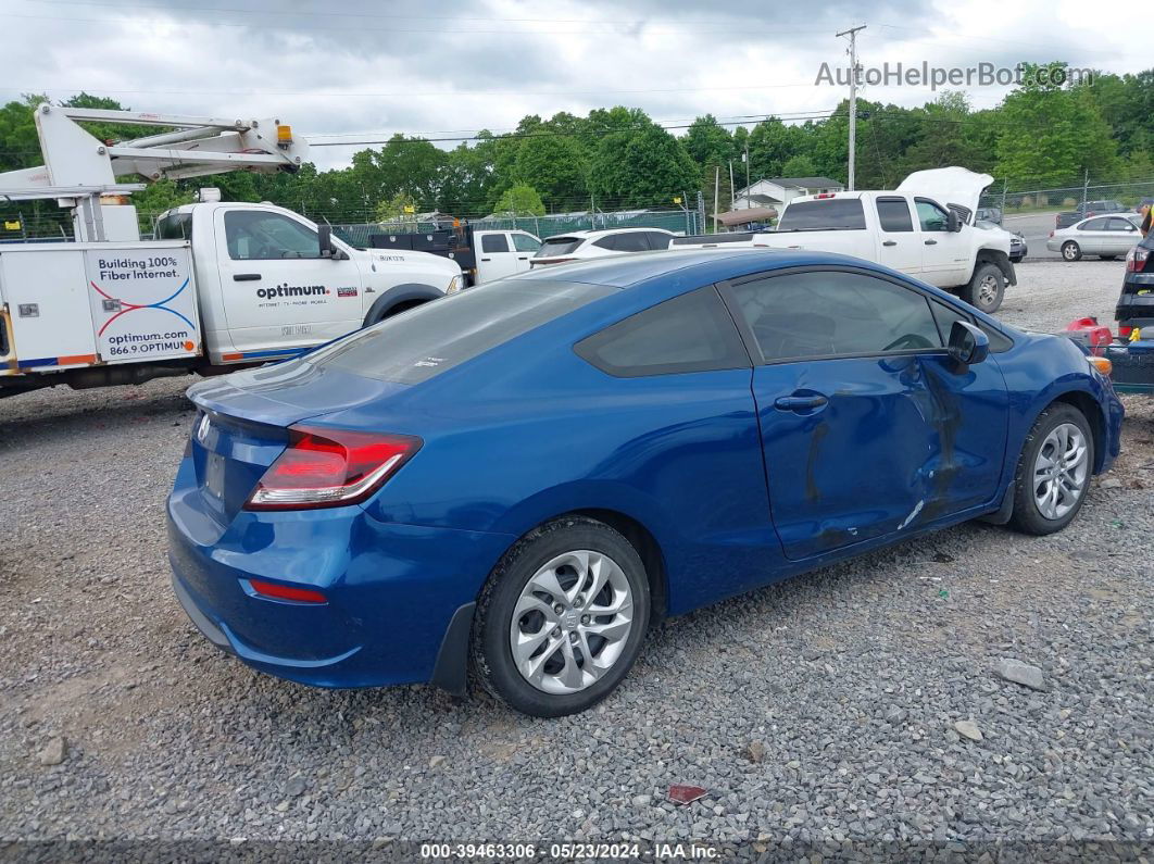 2015 Honda Civic Lx Blue vin: 2HGFG3B53FH524989