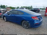 2015 Honda Civic Lx Blue vin: 2HGFG3B53FH524989