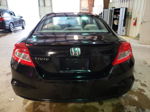 2012 Honda Civic Lx Black vin: 2HGFG3B54CH557401